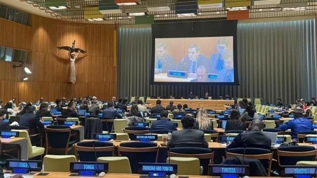 Maintaining peace, stability a must for progress on human rights: Ambassador Maintaining peace, stability a must for progress on human rights: Ambassador