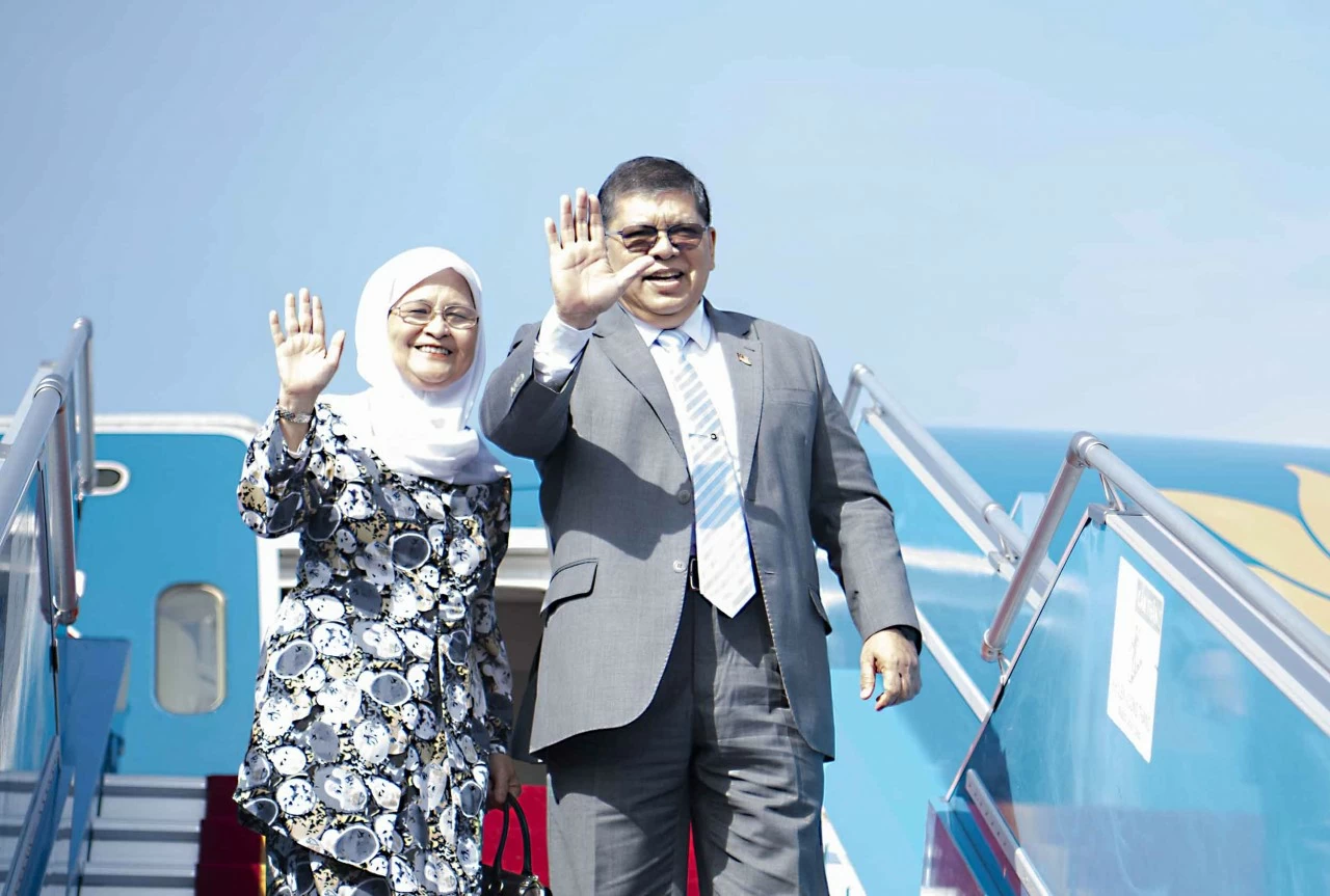 Malaysian lower house speaker wraps up official visit to Vietnam Malaysian lower house speaker wraps up official visit to Vietnam