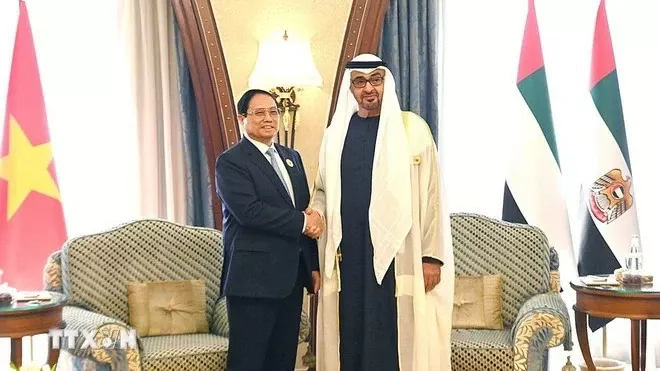 PM’s UAE visit hoped to help boost collaboration in potential fields