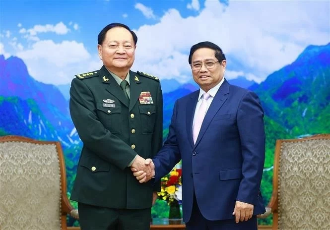 Vietnam-China: Prime Minister proposes closer cooperation in defence and security Vietnam-China: Prime Minister proposes closer cooperation in defence and security