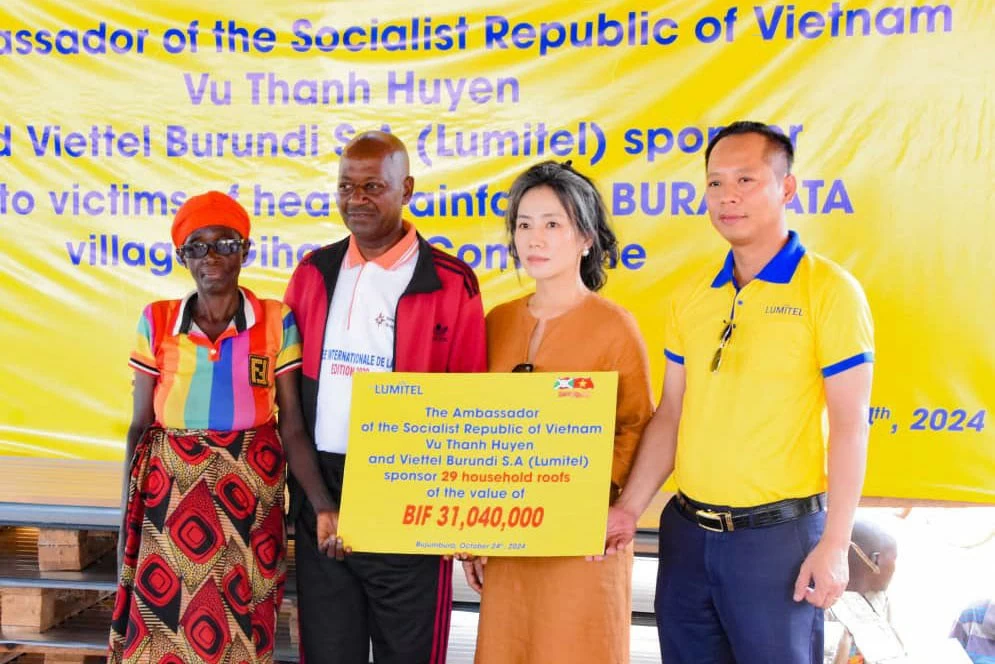 11 years standing strong in Burundi: How Lumitel proves Vietnamese businesses can create value in challenging markets