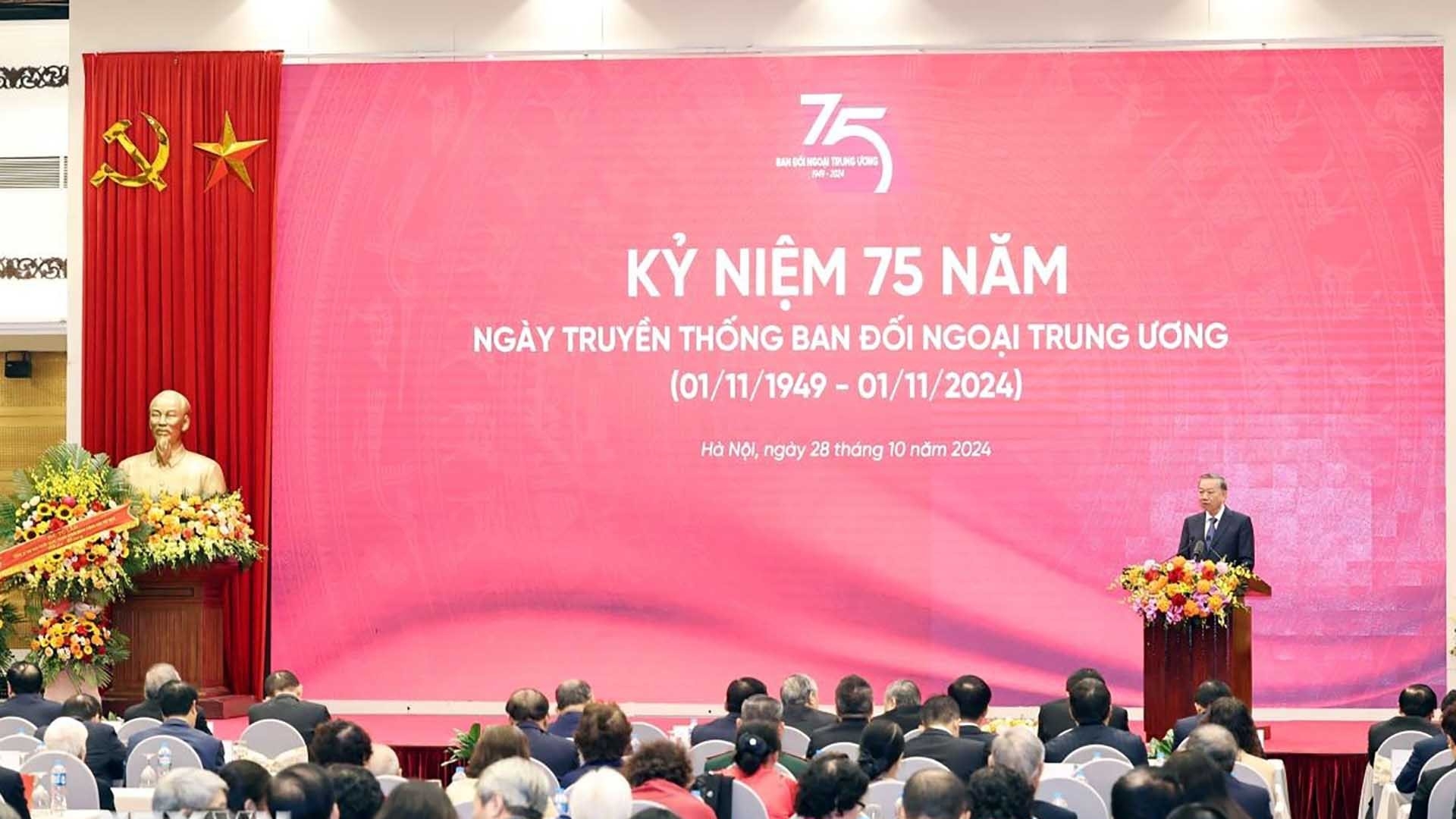 The Party's external affairs in Vietnam's revolutionary process