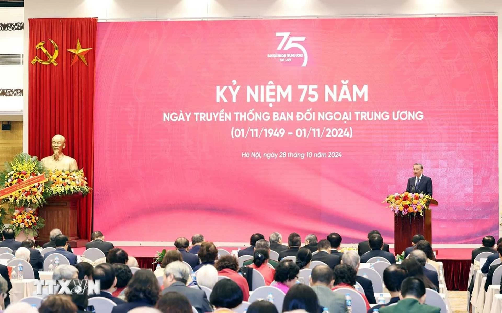 The Party's external affairs in Vietnam's revolutionary process
