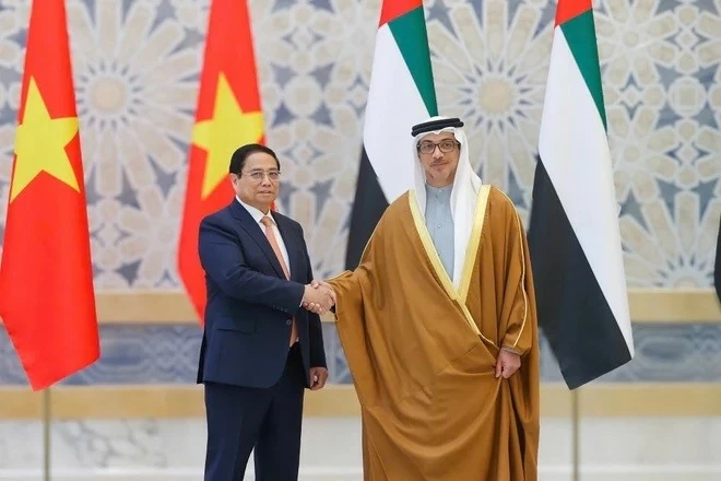 Vietnam, UAE adopted Joint Statement on upgrading relations to Comprehensive Partnership Vietnam, UAE adopted Joint Statement on upgrading relations to Comprehensive Partnership