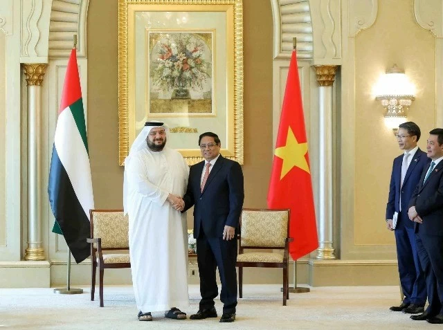 PM Pham Minh Chinh asks for UAE's support in building financial centres PM Pham Minh Chinh asks for UAE's support in building financial centres