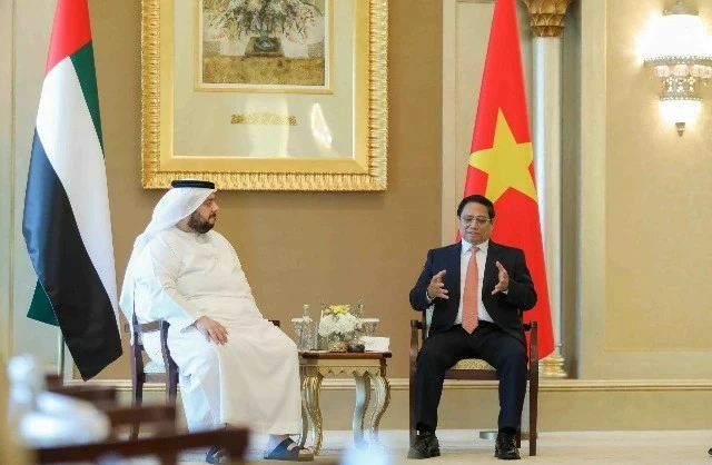 PM Pham Minh Chinh asks for UAE's support in building financial centres PM Pham Minh Chinh asks for UAE's support in building financial centres