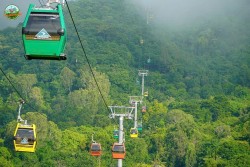 Cam mountain tourism - peaceful mind, natural seeking