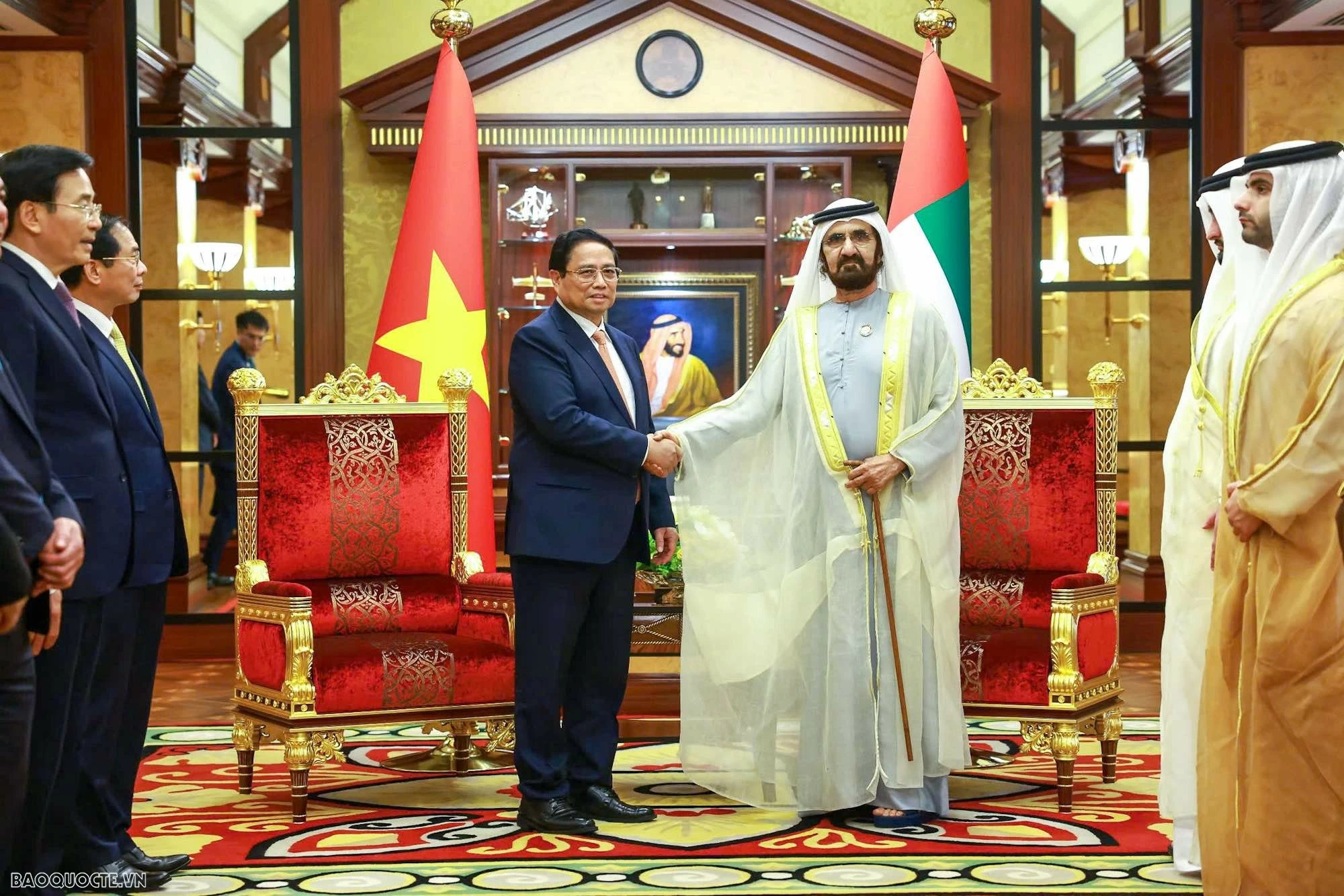 PM Pham Minh Chinh, UAE Vice President agree on key cooperation areas PM Pham Minh Chinh, UAE Vice President agree on key cooperation areas