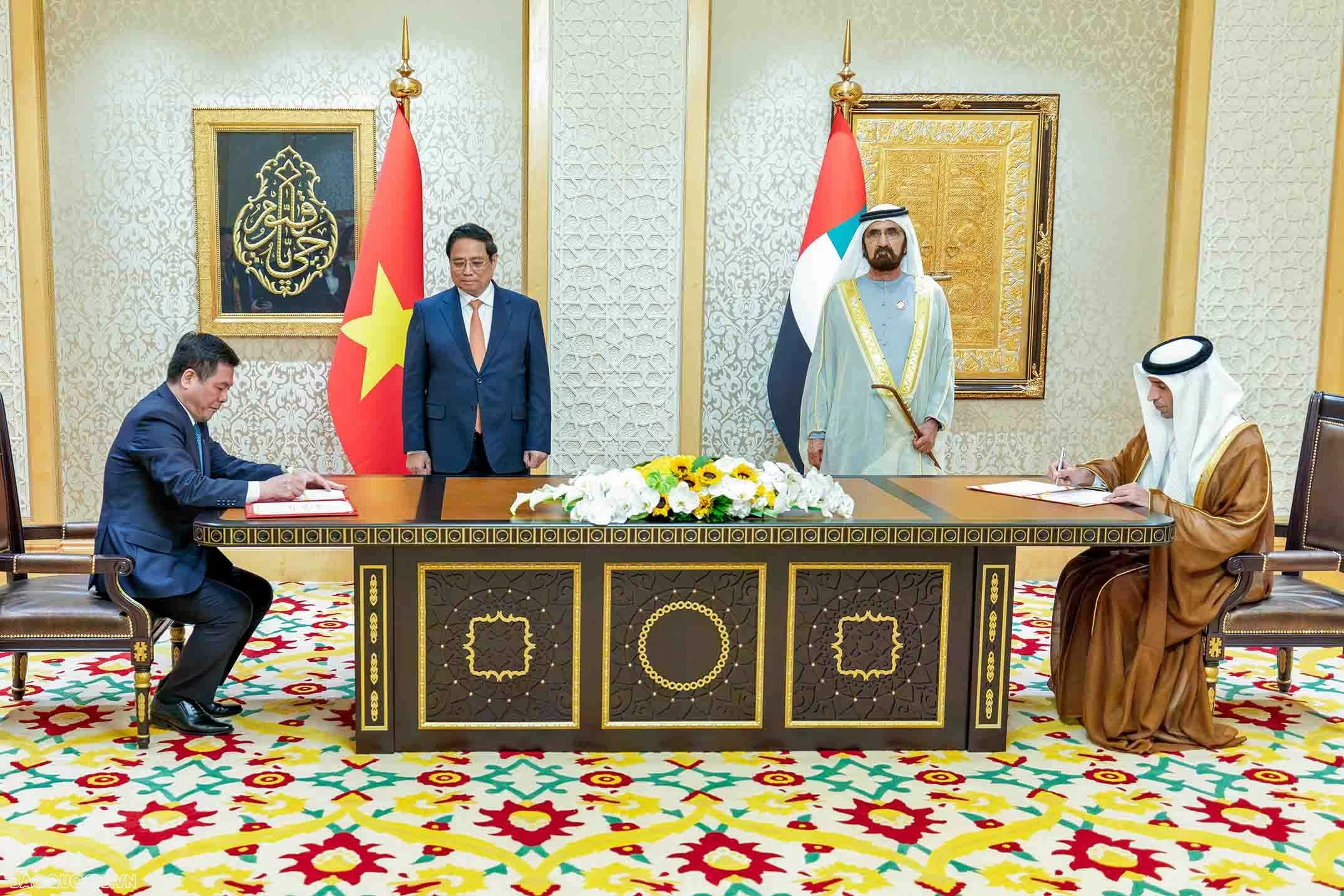 PM Pham Minh Chinh, UAE Vice President agree on key cooperation areas PM Pham Minh Chinh, UAE Vice President agree on key cooperation areas