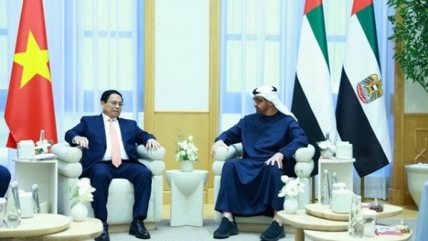 Vietnam, UAE leaders hold talks, elevating relations to comprehensive partnership