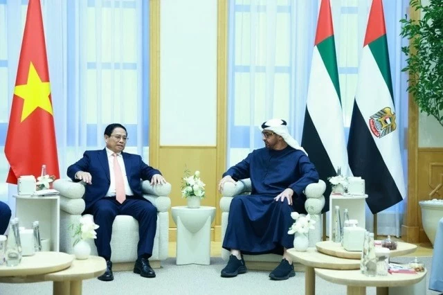 Vietnam, UAE leaders hold talks, elevating relations to comprehensive partnership Vietnam, UAE leaders hold talks, elevating relations to comprehensive partnership