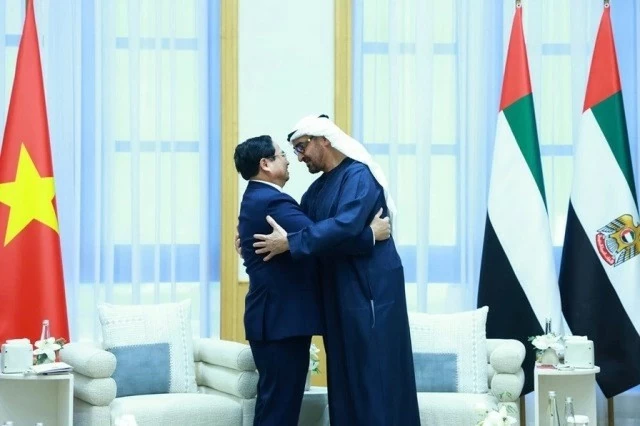Vietnam, UAE adopted Joint Statement on upgrading relations to Comprehensive Partnership Vietnam, UAE adopted Joint Statement on upgrading relations to Comprehensive Partnership