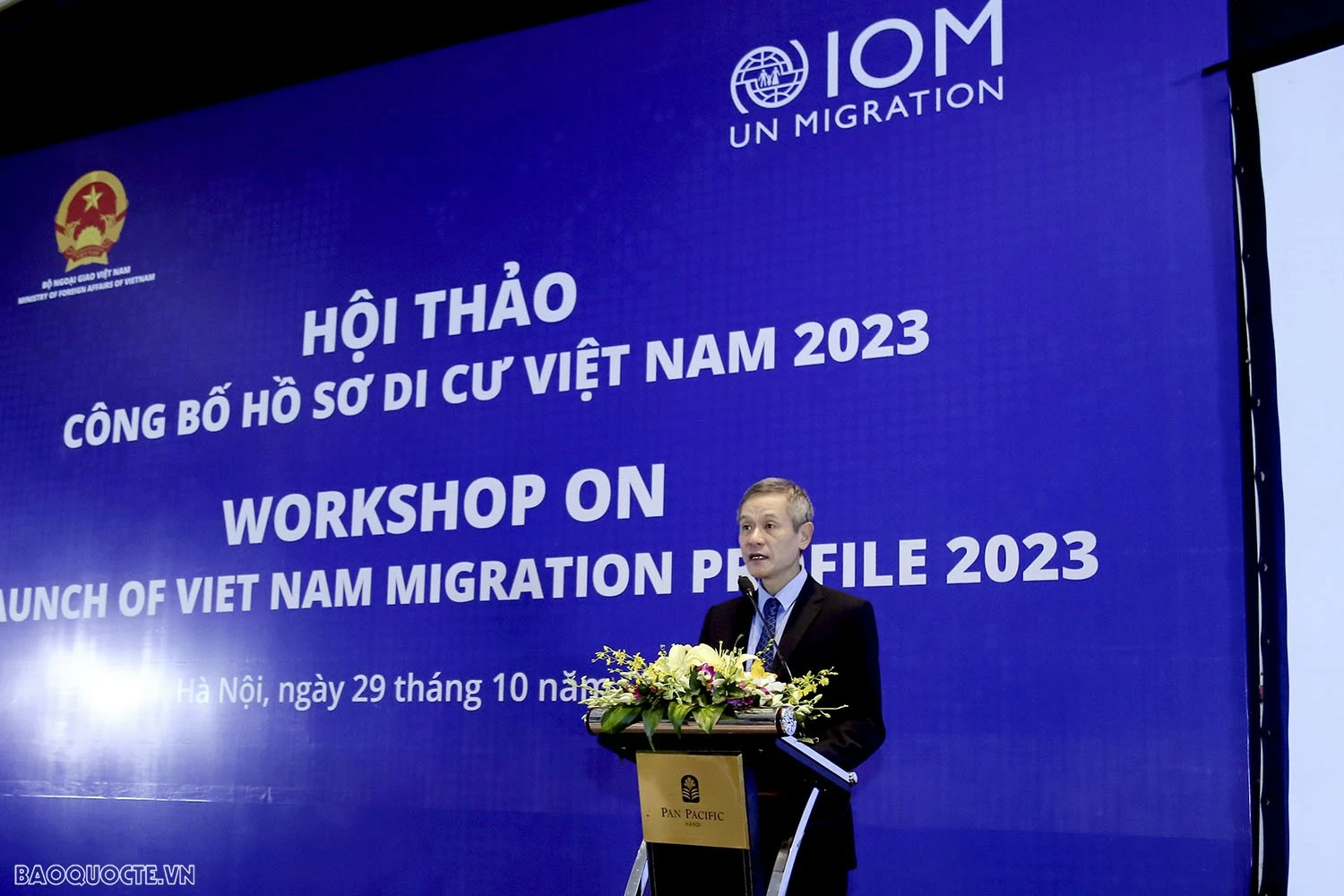 Launching Vietnam Migration Profile 2023 Launching Vietnam Migration Profile 2023