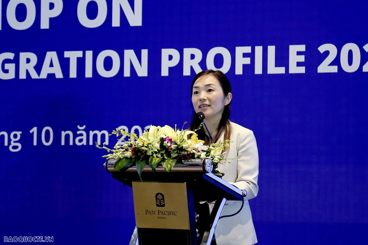 Launching Vietnam Migration Profile 2023 Launching Vietnam Migration Profile 2023