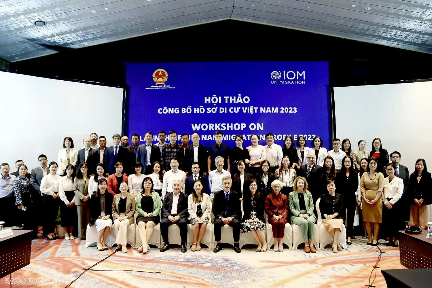 Launching Vietnam Migration Profile 2023 Launching Vietnam Migration Profile 2023