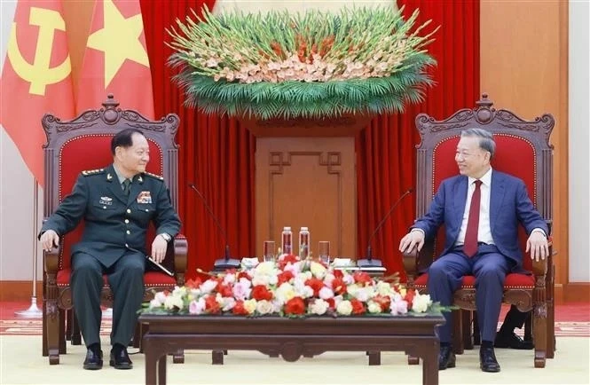 General Secretary To Lam suggests fostering Vietnam - China defence ties General Secretary To Lam suggests fostering Vietnam - China defence ties