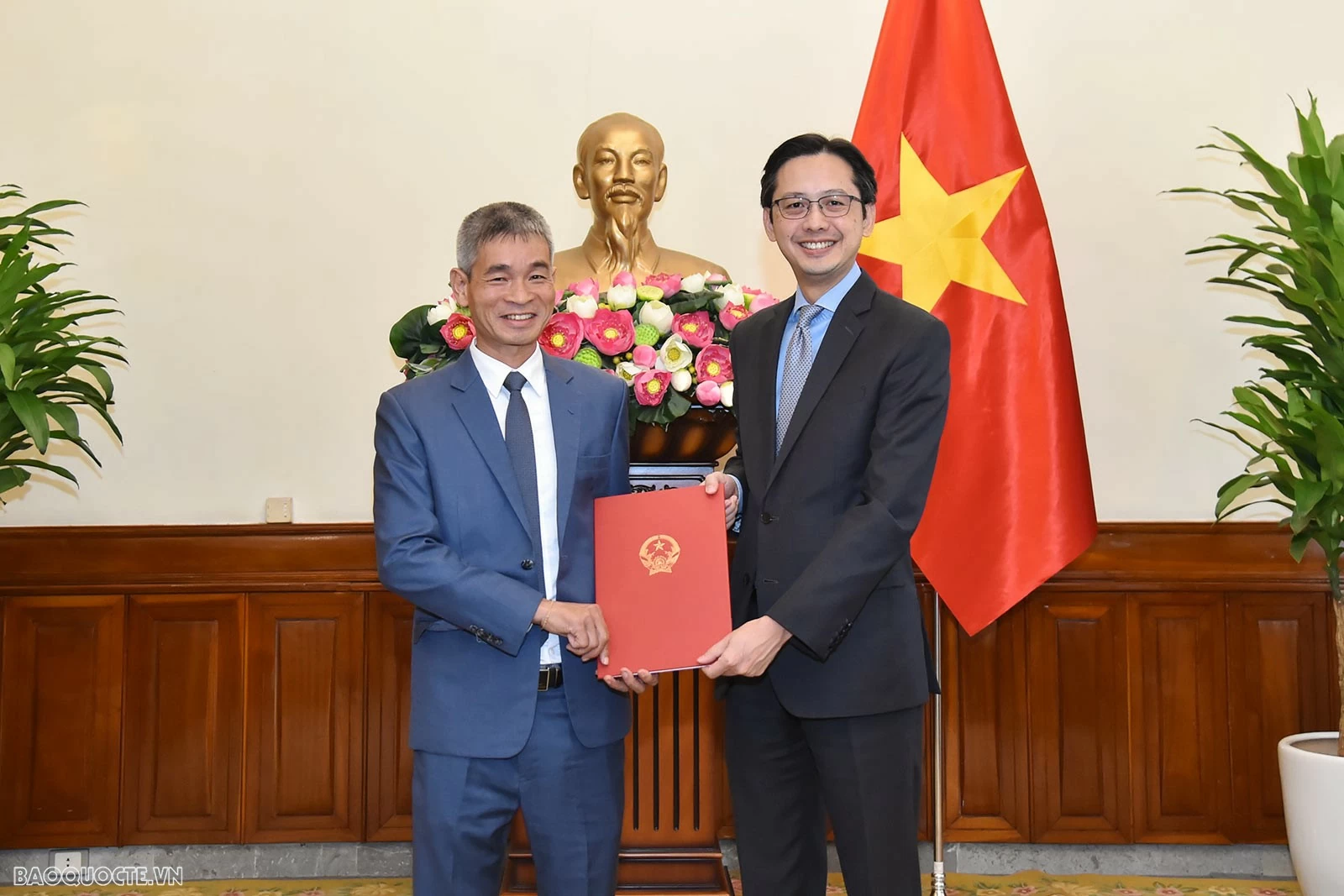 Appointment of new Deputy Director General for the Service Department for Diplomatic Corps Appointment of new Deputy Director General for the Service Department for Diplomatic Corps
