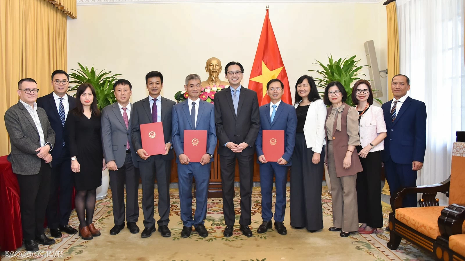 Appointment of new Deputy Director General for the Service Department for Diplomatic Corps Appointment of new Deputy Director General for the Service Department for Diplomatic Corps