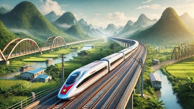Investment policy for North-South high-speed railway project approved