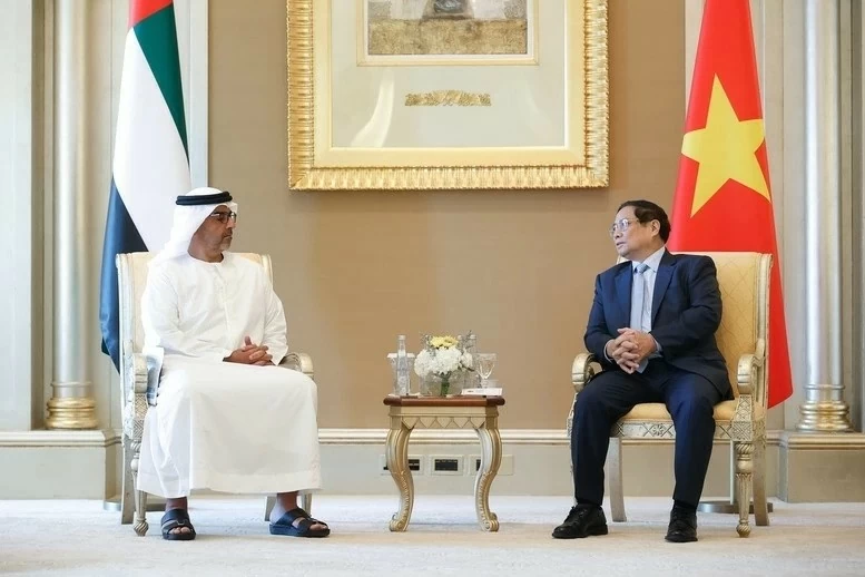 Prime Minister Pham Minh Chinh receives CEO of Mubadala Energy in Abu Dhabi Prime Minister Pham Minh Chinh receives CEO of Mubadala Energy in Abu Dhabi