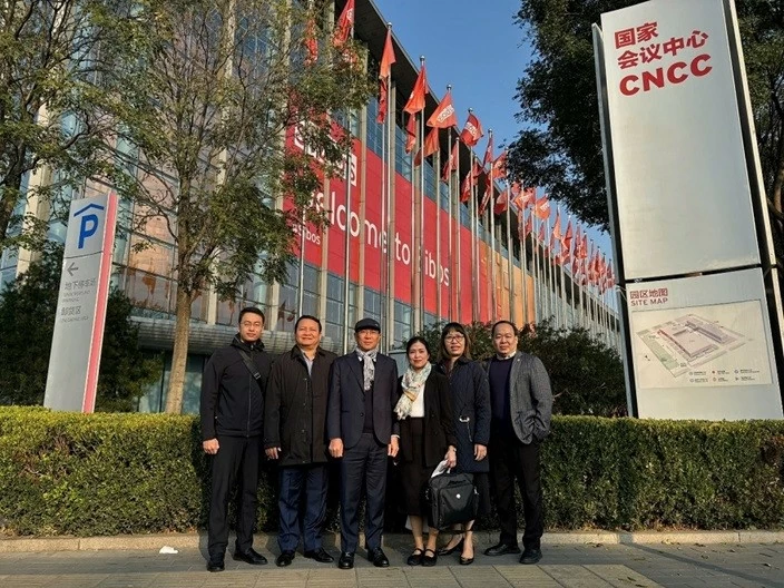 Đoàn đại biểu Agribank tham dự hội nghị Sibos 2024 tại Bắc Kinh. Đoàn đại biểu Agribank tham dự hội nghị Sibos 2024 tại Bắc Kinh.