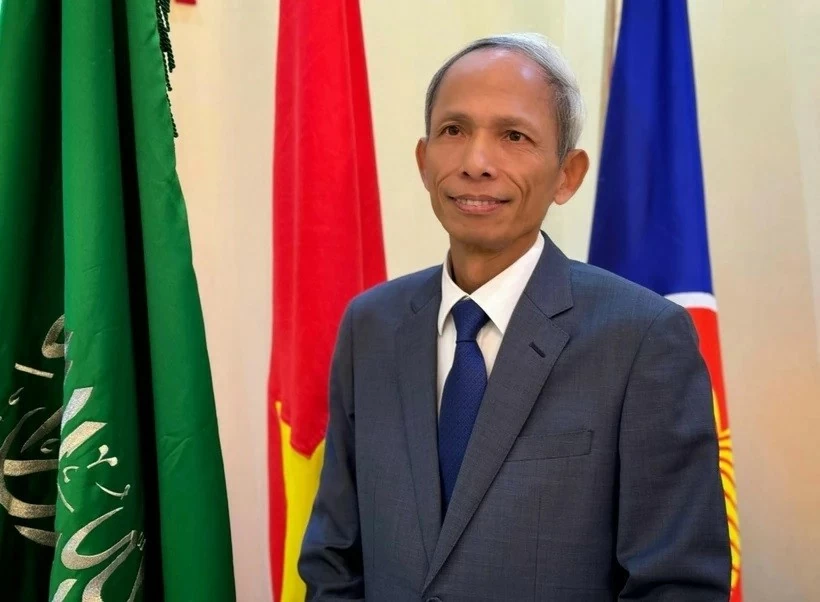PM Pham Minh Chinh’s visit to set new milestone in Vietnam - Saudi Arabia ties: Ambassador Dang Xuan Dung PM Pham Minh Chinh’s visit to set new milestone in Vietnam - Saudi Arabia ties: Ambassador Dang Xuan Dung