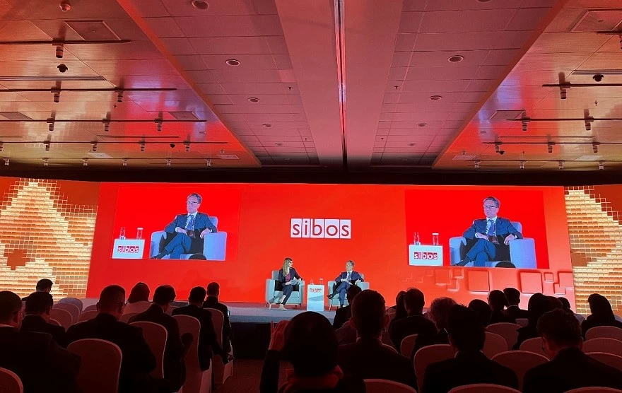 Toàn cảnh hội nghị Sibos 2024. Toàn cảnh hội nghị Sibos 2024.