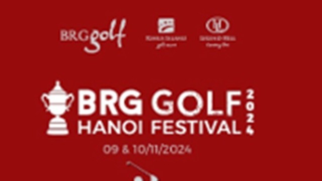 BRG Golf Hanoi Festival 2024 is set to take place at Kings Island Golf Resort and Legend Hill Country Club
