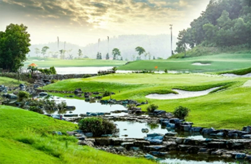 Legend Hill Country Club is the first golf course in Vietnam designed by Nicklaus Design Legend Hill Country Club is the first golf course in Vietnam designed by Nicklaus Design