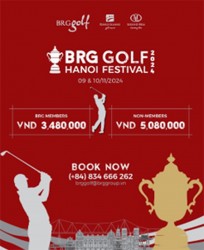 BRG Golf Hanoi Festival 2024 is set to take place at Kings Island Golf Resort and Legend Hill Country Club
