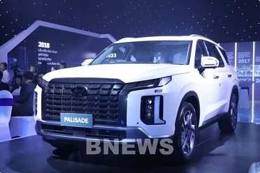 Hyundai Thanh Cong’s premium cars exported to Thailand Hyundai Thanh Cong’s premium cars exported to Thailand