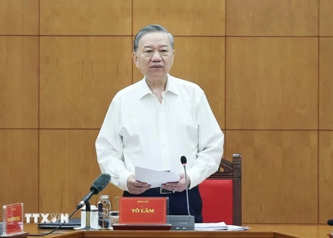 General Secretary To Lam chairs meeting on combatting corruption, wastefulness General Secretary To Lam chairs meeting on combatting corruption, wastefulness