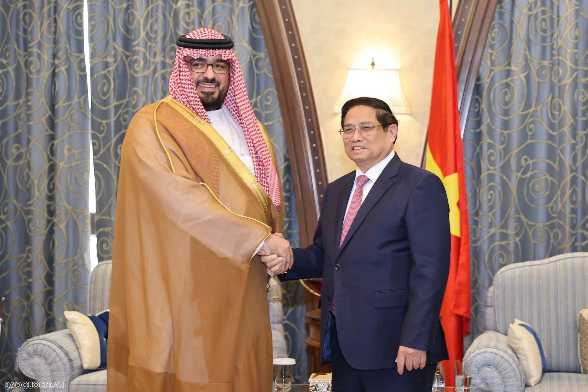 PM Pham Minh Chinh calls for Saudi Arabia’s investment in key projects of Vietnam PM Pham Minh Chinh calls for Saudi Arabia’s investment in key projects of Vietnam
