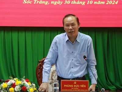 Soc Trang hailed for efforts in IUU fishing prevention Soc Trang hailed for efforts in IUU fishing prevention