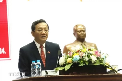 Vietnamese voluntary soldiers, experts remembered in Laos Vietnamese voluntary soldiers, experts remembered in Laos