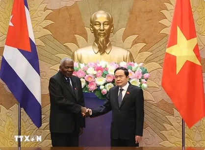 Top Cuban legislator to visit Vietnam Top Cuban legislator to visit Vietnam