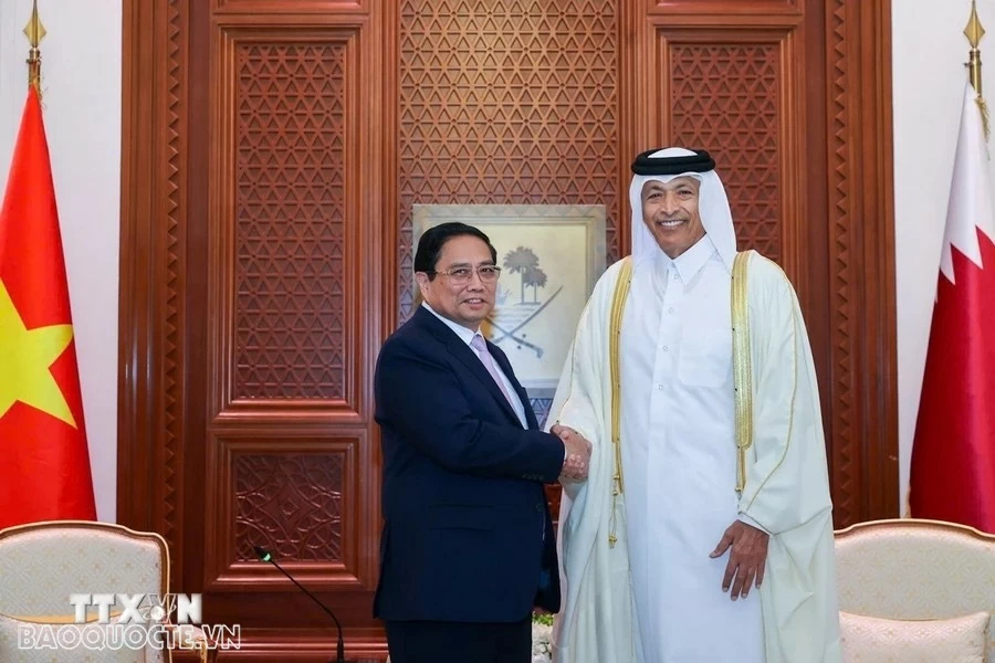 PM Pham Minh Chinh hopes for stronger Vietnam - Qatar parliamentary ties PM Pham Minh Chinh hopes for stronger Vietnam - Qatar parliamentary ties