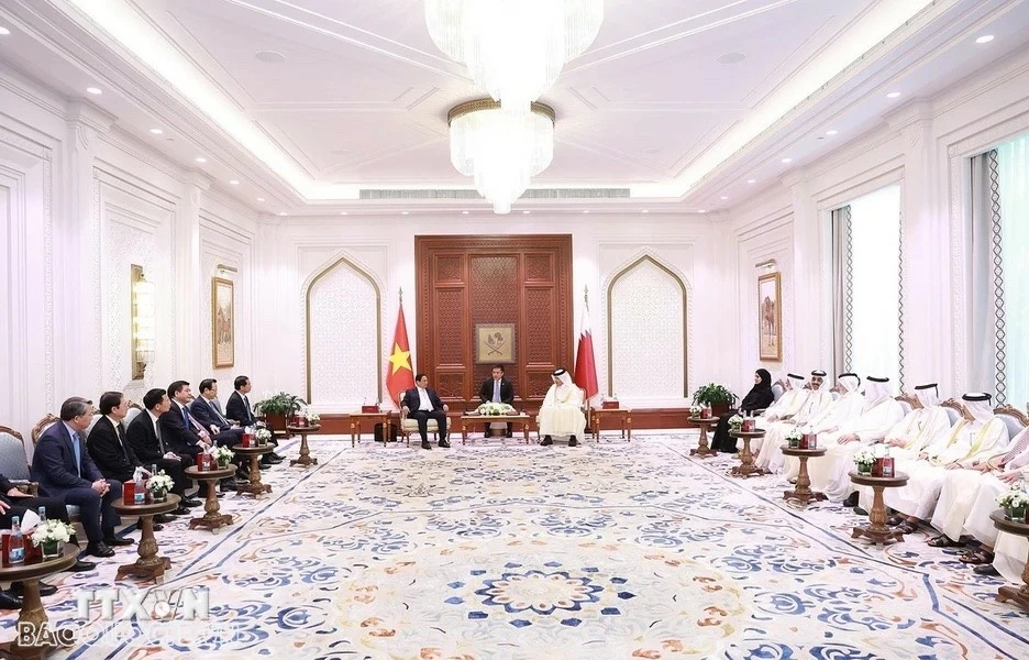 PM Pham Minh Chinh hopes for stronger Vietnam - Qatar parliamentary ties PM Pham Minh Chinh hopes for stronger Vietnam - Qatar parliamentary ties