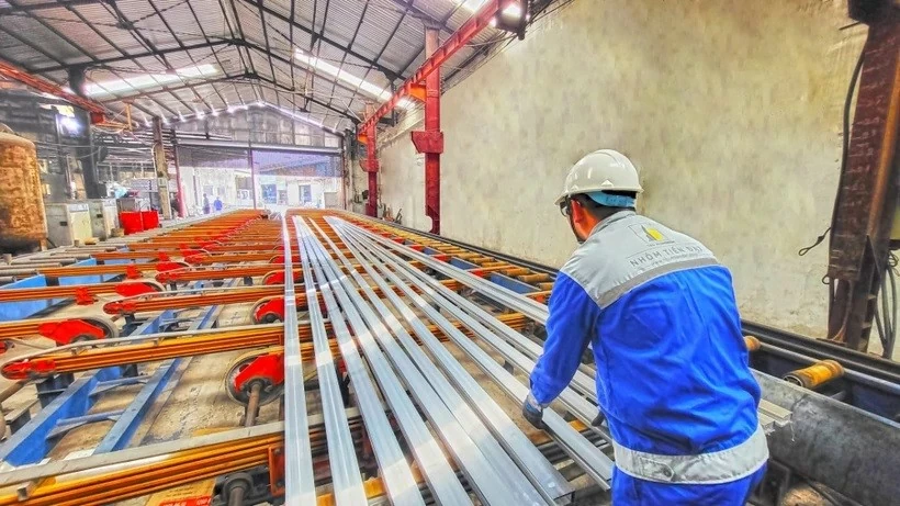 US not impose anti-dumping duties on aluminum extrusions from Vietnam: MOIT US not impose anti-dumping duties on aluminum extrusions from Vietnam: MOIT