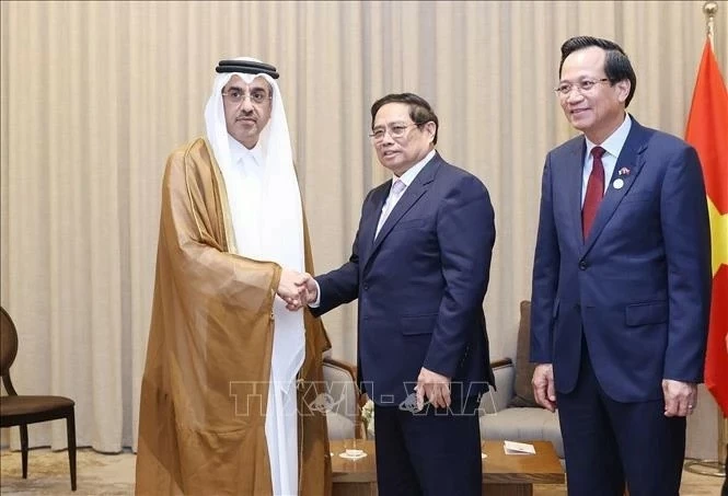 Prime Minister Pham Minh Chinh hails outcomes of Vietnam-Qatar labour cooperation Prime Minister Pham Minh Chinh hails outcomes of Vietnam-Qatar labour cooperation
