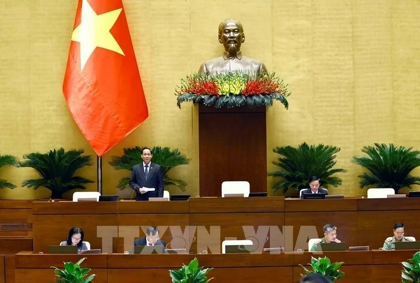 National Assembly deputies discuss draft law on fire prevention, firefighting, rescue National Assembly deputies discuss draft law on fire prevention, firefighting, rescue