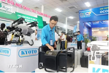 Vietnam International Agriculture Fair 2024 kicks off with 400 booths Vietnam International Agriculture Fair 2024 kicks off with 400 booths