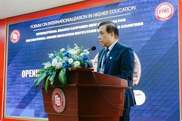 Forum promotes international cooperation in higher education Forum promotes international cooperation in higher education