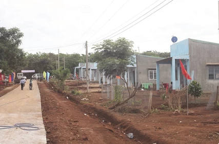 Binh Phuoc builds social houses for impoverished households Binh Phuoc builds social houses for impoverished households