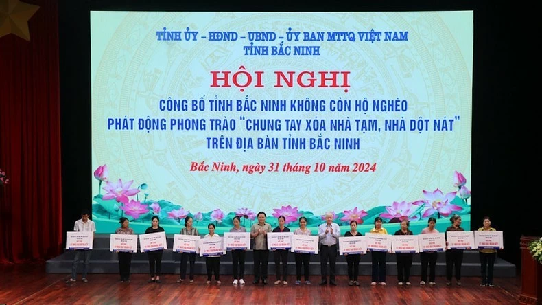 Bac Ninh records no poor households. (Photo: NDO) Bac Ninh records no poor households. (Photo: NDO)