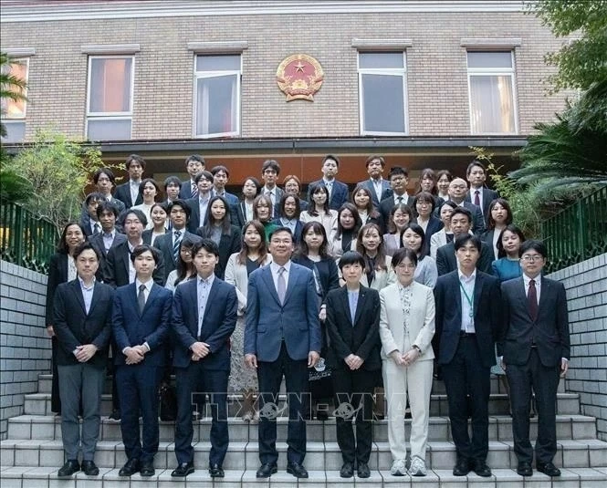 Vietnamese embassy in Tokyo boosts ties with Japanese localities Vietnamese embassy in Tokyo boosts ties with Japanese localities
