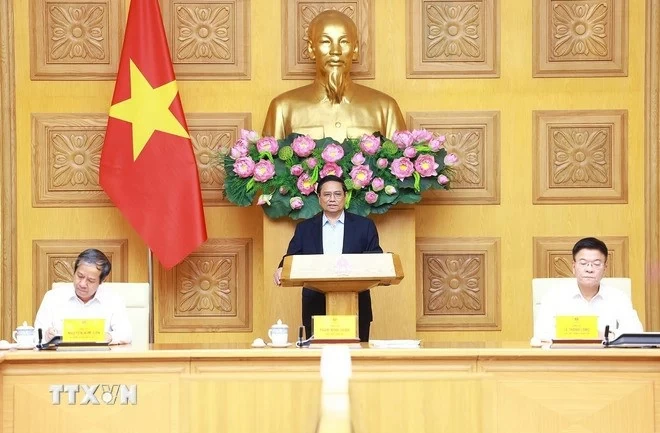 Thủ tướng: Phát huy không gian sáng tạo, nâng cao chất lượng dạy và học Party and State consistently pay attention to education and training: Prime Minister