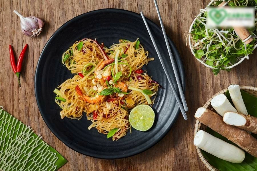 Quang Nam’s unique specialty: Cassava noodles Quang Nam’s unique specialty: Cassava noodles