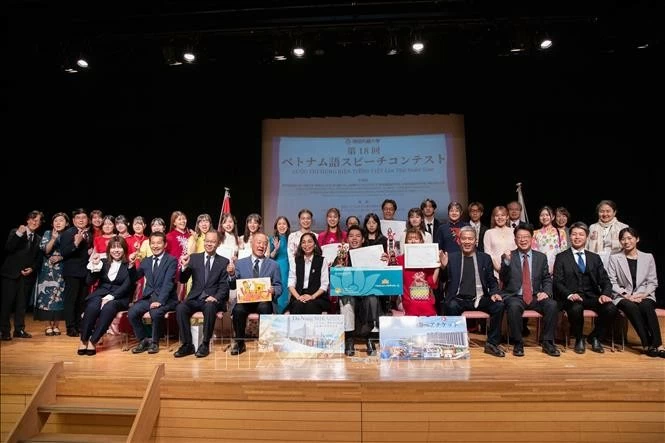 Vietnamese eloquence contest attracts students of Japan Vietnamese eloquence contest attracts students of Japan