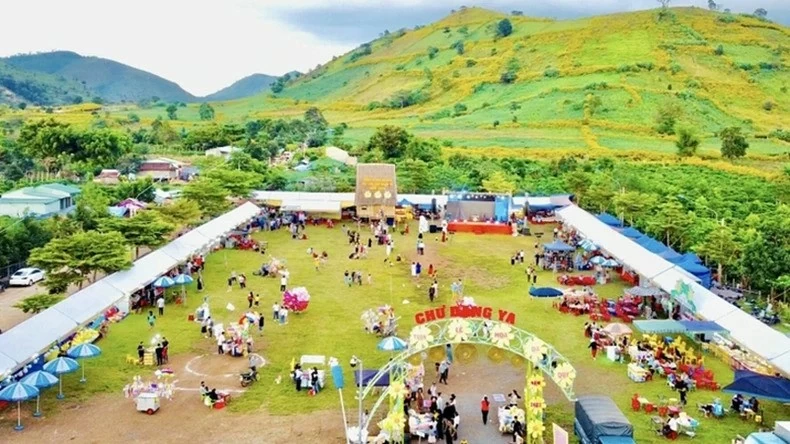 Wild Sunflower - Chu Dang Ya Volcano Week 2024 aims to attract investment and develop sustainable tourism Wild Sunflower - Chu Dang Ya Volcano Week 2024 aims to attract investment and develop sustainable tourism